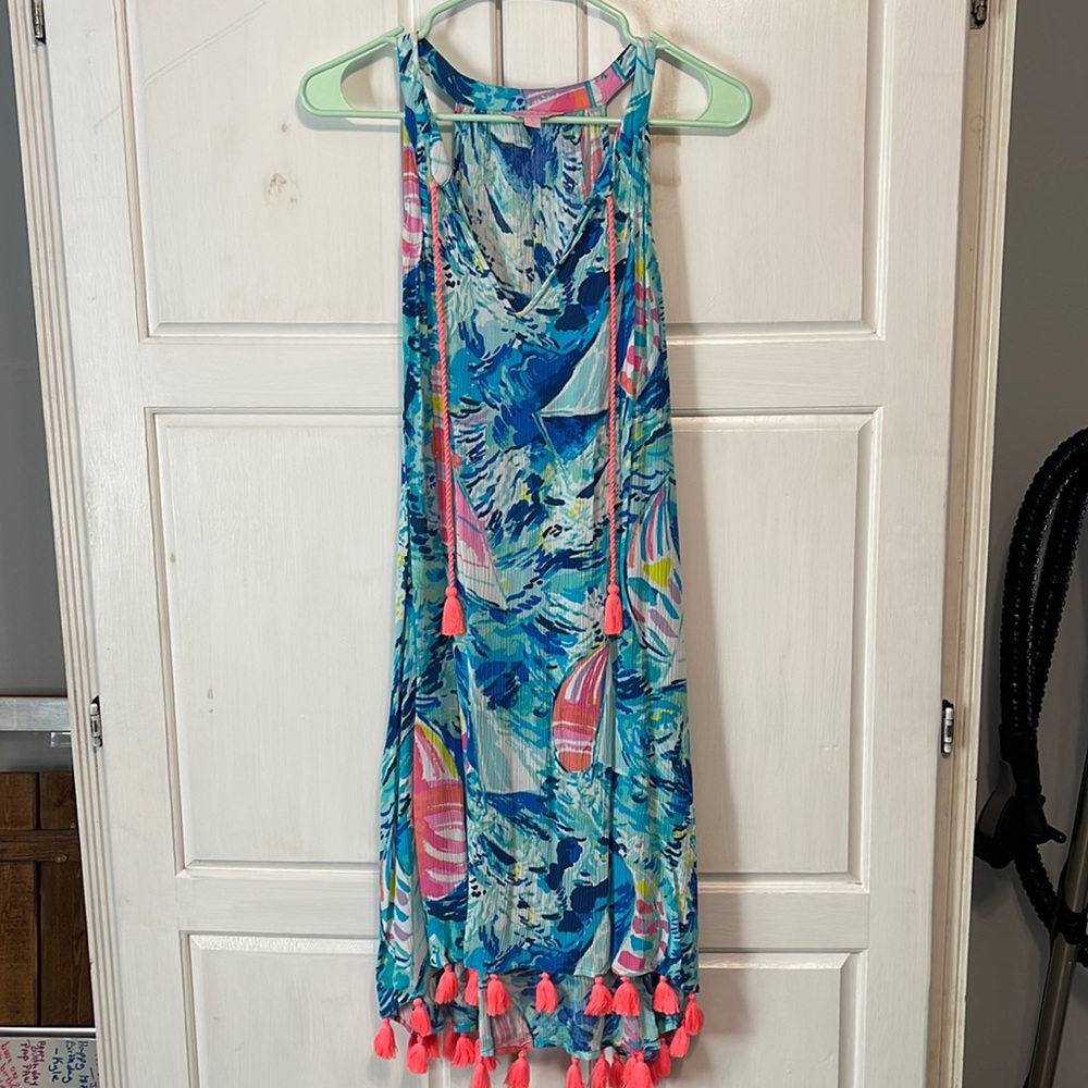 Iilly Pulitzer dress
